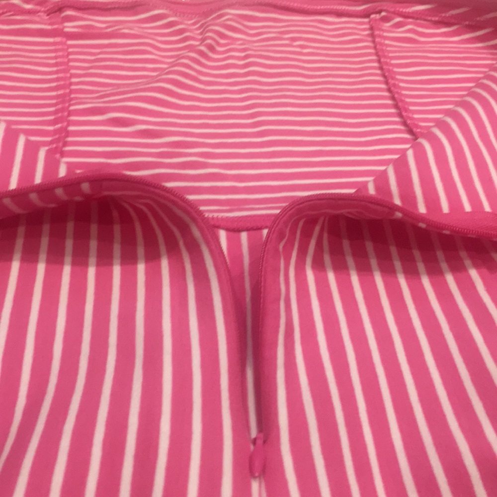 💓STRAPLESS PINK & WHITE STRIPES DRESS💓 - Picture 8 of 14